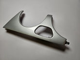 Original Mercedes W210 Embellecedor del faro izquierdo plateado A2108200312